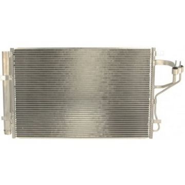 A/C Condenser BTK C3967 for Hyundai Elantra 1.8L 2.0L 2011-2016