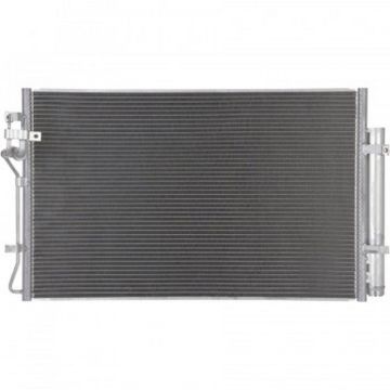 A/C Condenser BTK C4066 for Hyundai Genesis Coupe 2.0L 2013-2014