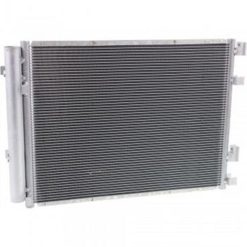 A/C Condenser BTK C4246 for Hyundai Veloster 1.6L 2013-2016