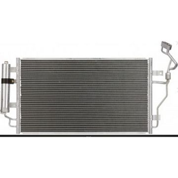 A/C Condenser BTK C4368 for Nissan LEAF 2013-2019