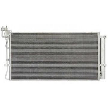 A/C Condenser BTK C4424 for Hyundai Genesis Coupe 3.8L 2013-2016