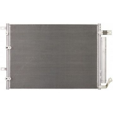 A/C Condenser BTK C4442 for Chrysler 200 2.4L 3.6L 2015-2017