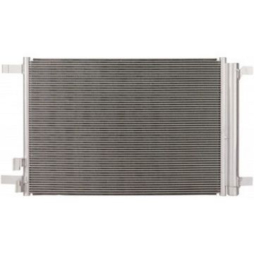 A/C Condenser BTK C4891 for Audi A3 A3 Quattro Q3 S3 TT Quattro Volkswagen Golf R