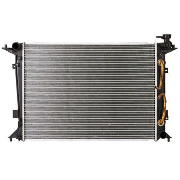 Radiator BTK R13467 for Hyundai Genesis Coupe 3.8L 2010-2016