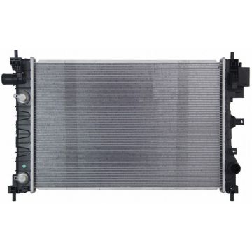 Radiator BTK R13646 for Chevrolet Spark 1.4L 2016-2022