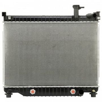Radiator BTK R2563 for Buick Rainier Chevrolet Trailblazer GMC Envoy Saab 9-7x