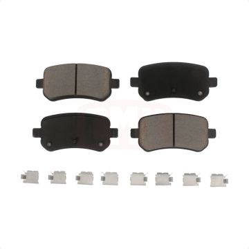 Rear Ceramic Disc Brake Pads CMX-D1021 For 2004-2007 Ford Freestar Mercury Monterey