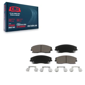 Front Ceramic Disc Brake Pads CMX-D1056 For Dodge Chrysler 300 Charger Challenger Magnum
