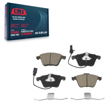 Front Ceramic Disc Brake Pads CMX-D1111 For Volkswagen Audi Golf A4 Quattro Passat CC A6 TT Saab 9-3
