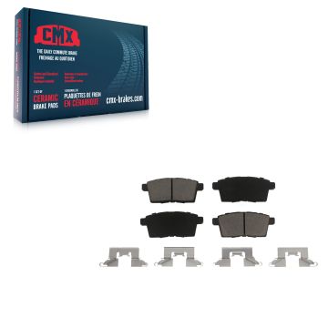 Rear Ceramic Disc Brake Pads CMX-D1259 For Mazda Ford Edge CX-7 CX-9 Lincoln MKX