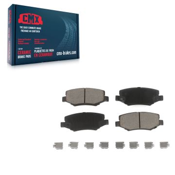 Rear Ceramic Disc Brake Pads CMX-D1274 For Jeep Wrangler Liberty JK Dodge Nitro
