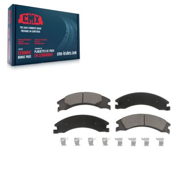 Rear Ceramic Disc Brake Pads CMX-D1329 For Ford E-350 Super Duty E-250 E-150 E-450 Econoline