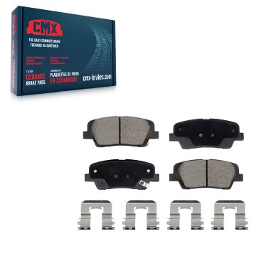 Rear Ceramic Disc Brake Pads CMX-D1439 For Hyundai Santa Fe Sport Kia Sorento XL