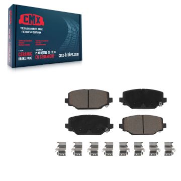 Rear Ceramic Disc Brake Pads CMX-D1596 For Dodge Grand Caravan Journey Chrysler Town & Country Ram
