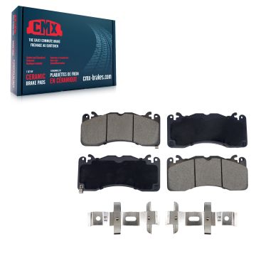Front Ceramic Disc Brake Pads CMX-D1792 For Ford Mustang