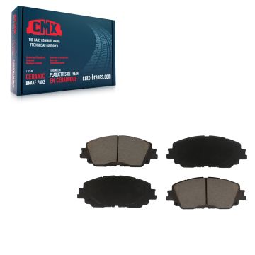 Front Ceramic Disc Brake Pads CMX-D2076 For Toyota RAV4 Camry Corolla Cross C-HR Lexus Venza UX250h