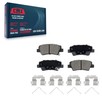 Rear Ceramic Disc Brake Pads CMX-D2098 For Kia Sportage Hyundai Tucson Cadenza Nexo