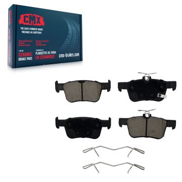 Rear Ceramic Disc Brake Pads CMX-D2102 For Honda Civic Accord Acura RDX TLX Integra Insight