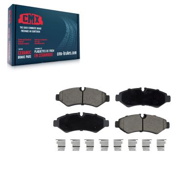 Rear Ceramic Disc Brake Pads CMX-D2201 For Mercedes-Benz Sprinter 2500 3500 4500 3500XD Freightliner