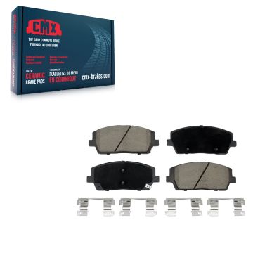 Front Ceramic Disc Brake Pads CMX-D2215 For Hyundai Palisade Kia Telluride
