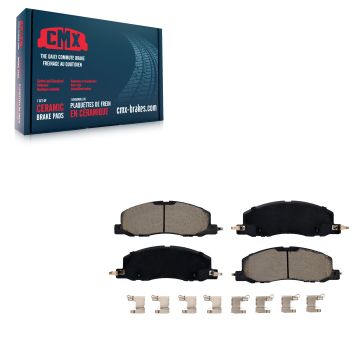Front Ceramic Disc Brake Pads CMX-D2230 For Ford Explorer Lincoln Aviator