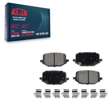 Rear Ceramic Disc Brake Pads CMX-D2231 For Ford Explorer Lincoln Aviator Police Interceptor Utility