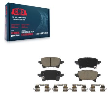 Rear Ceramic Disc Brake Pads CMX-D2233 For Jeep Wrangler Gladiator