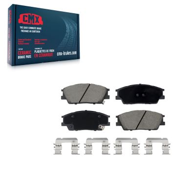 Front Ceramic Disc Brake Pads CMX-D2285 For Hyundai Venue Kia Soul