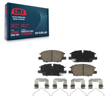 Front Ceramic Disc Brake Pads CMX-D2345 For Chevrolet Equinox GMC Terrain Trax Malibu Buick Envista