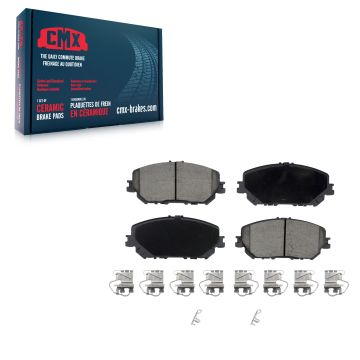 Front Ceramic Disc Brake Pads CMX-D2375 For Nissan Rogue
