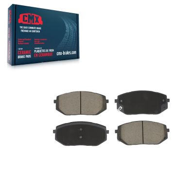 Front Ceramic Disc Brake Pads CMX-D2398 For Hyundai Tucson Kia Sportage Ioniq 5 Sonata EV6 Niro 6 K5