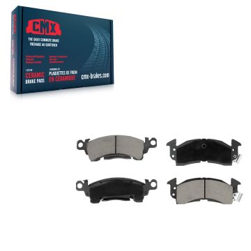 Front Ceramic Disc Brake Pads CMX-D52 For Chevrolet GMC C10 Astro Safari C1500 G20 Camaro Pontiac 88