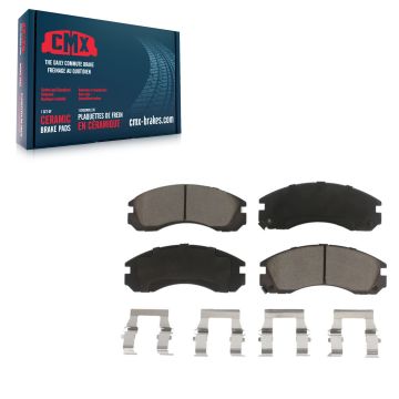 Front Ceramic Disc Brake Pads CMX-D530 For Mitsubishi Lancer Outlander PHEV Dodge Stealth Eagle