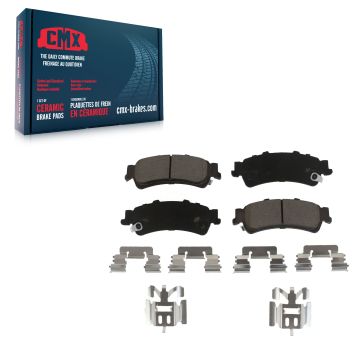 Rear Ceramic Disc Brake Pads CMX-D792 For Chevrolet GMC Silverado 1500 Sierra Cadillac DTS Classic