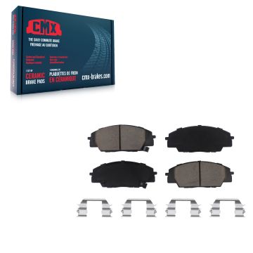 Front Ceramic Disc Brake Pads CMX-D829 For Honda Civic Acura CSX RSX S2000