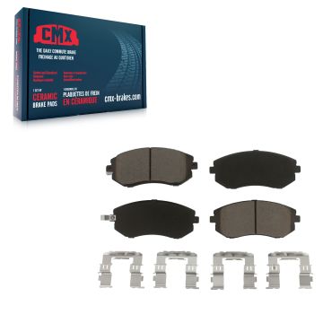 Front Ceramic Disc Brake Pads CMX-D929 For Subaru Outback Impreza Forester Legacy Baja Saab 9-2X WRX