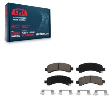 Rear Ceramic Disc Brake Pads CMX-D974 For 2003-2020 GMC Chevrolet Savana 2500 Express 3500