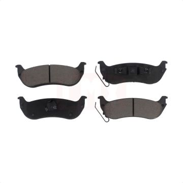 Rear Ceramic Disc Brake Pads CMX-D998 For 2004-2008 Chrysler Pacifica