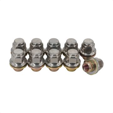Chrome Wheel Lug Nut Mag With Washer 21 HEX M12X1.5 CRM-N4210 For Toyota Corolla RAV4 Lexus Camry C