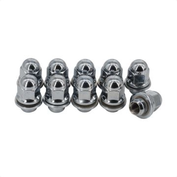 Chrome Wheel Lug Nut Mag 21 HEX M12X1.5 CRM-N4212 For Toyota Corolla RAV4 Lexus Camry Mitsubishi RVR