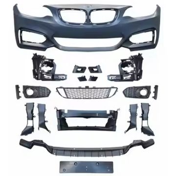 BMW 2 Series F22 2014-2021 Front Bumper Conversion to M-Tech Style Look