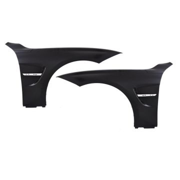 BMW 3 Series F30 2012-2018 Left & Right Fender Steel M3 Style