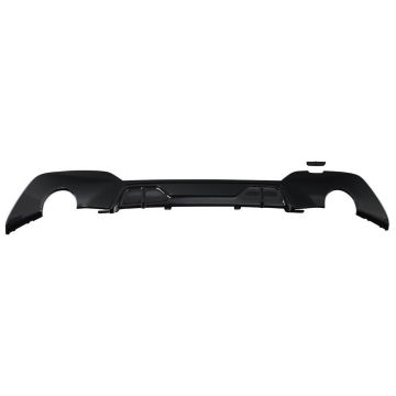BMW 3 Series 330i G20 2019-2022 Rear Diffuser Dual Outlet M Performance Style Gloss Black