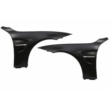 BMW 4 Series F32 F33 F36 2014-2020 Left & Right Fender Steel M4 Style