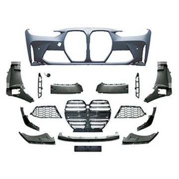 BMW 430i 4 Series G22 G23 2021-2026 Front Bumper Conversion to M4 Style Look