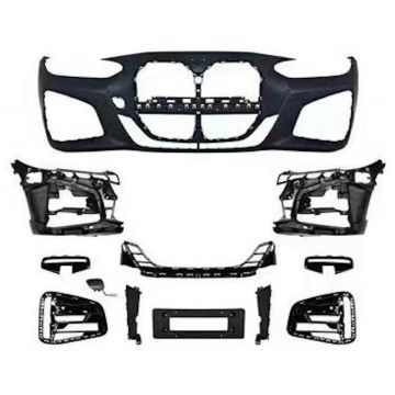 BMW 430i 4 Series G22 G23 2021-2026 Front Bumper Conversion to M Sport Tech Style Look