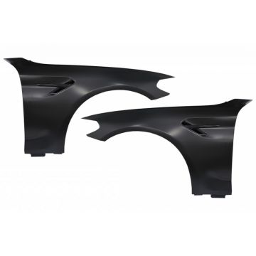 BMW 5 Series G30 2017-2023 Left & Right Fender Steel M5 Style