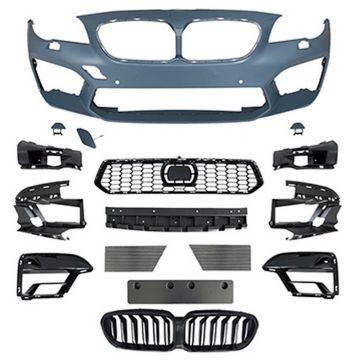 BMW 5 Series F10 2011-2016 Front Bumper Conversion Body Kit to F90 LCI M5 Style Look