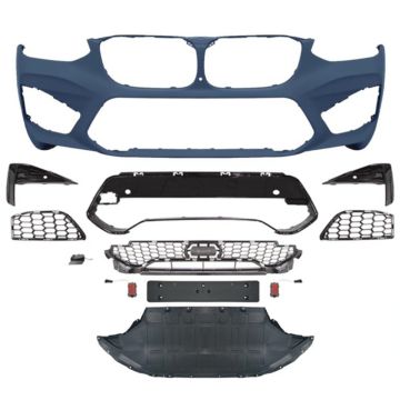 BMW X3 G01 2018-2021 Front Bumper Conversion to X3M Style Look
