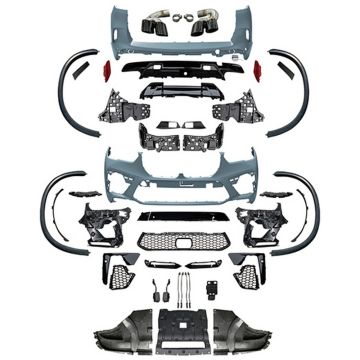 BMW X5 G05 2019-2023 Front Rear Bumper Conversion Body Kit to X5M Style Look